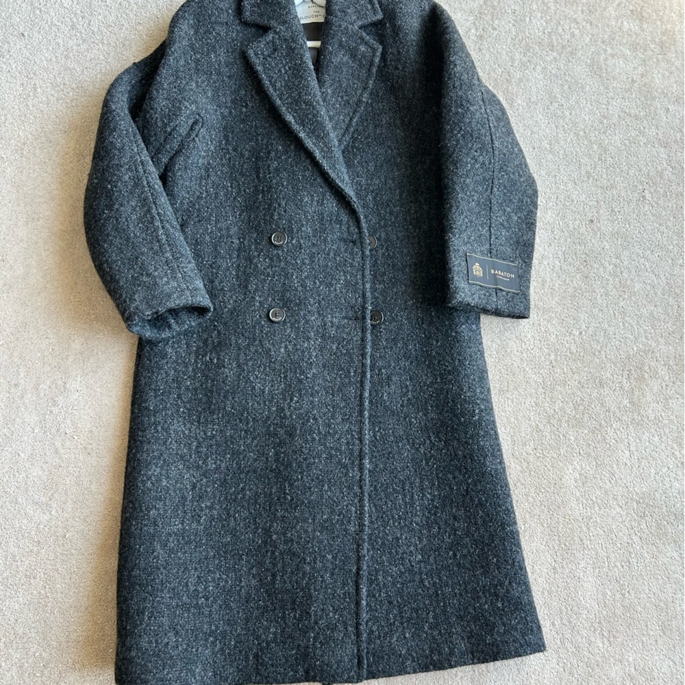 Babaton slouch coat